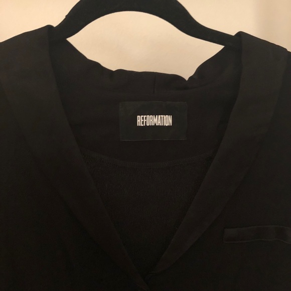 Reformation tuxedo dress - Picture 5 of 5